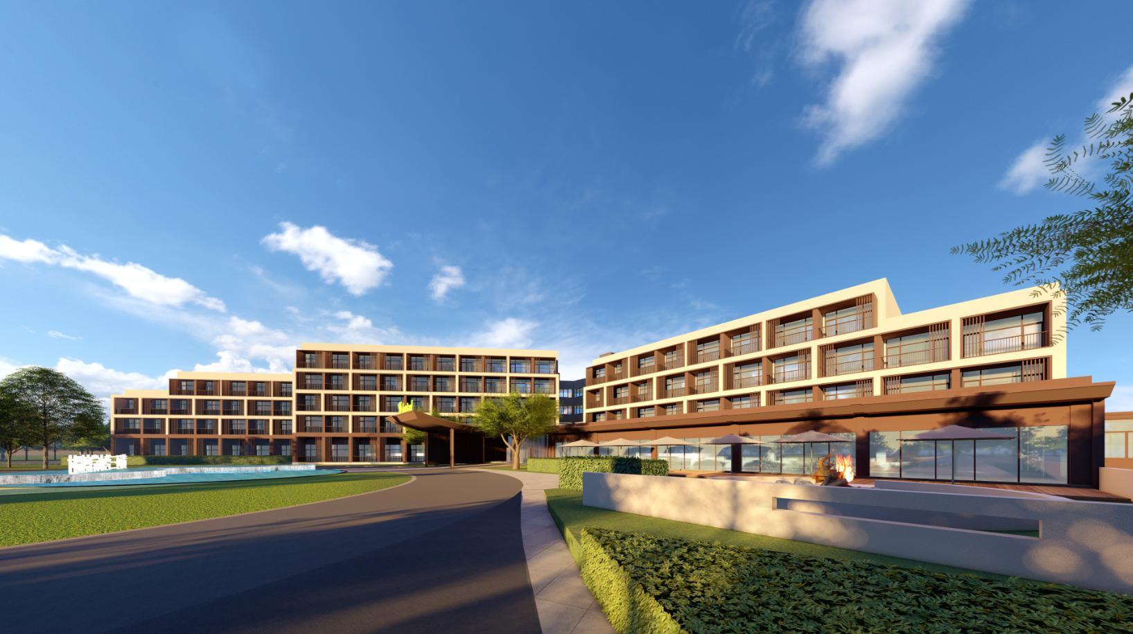 永靖黃河三灣水岸度假村建設項目（一期）